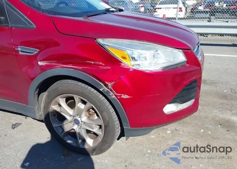 2014 Ford Escape Titanium из США, поврежденный, VIN 1FMCU0J98EUB76126